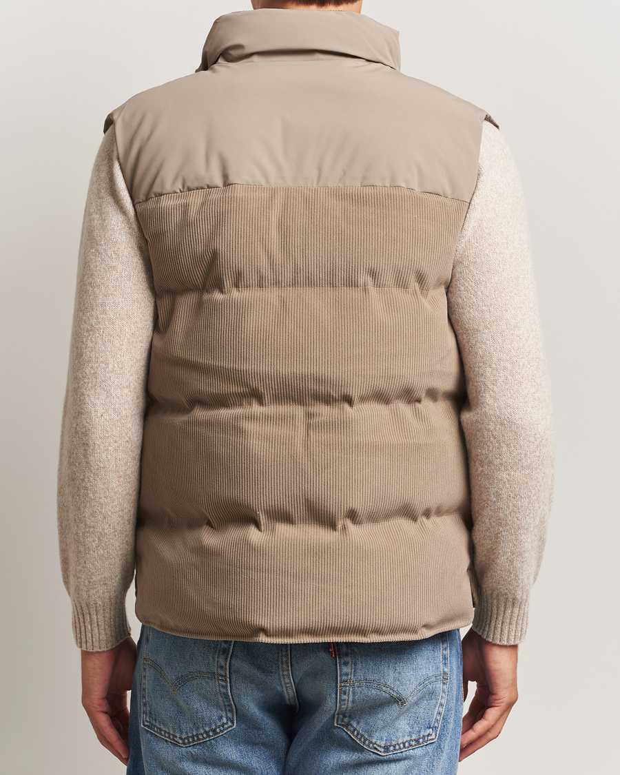 Herre | Vester | Morris | Catton Puffer Vest Khaki
