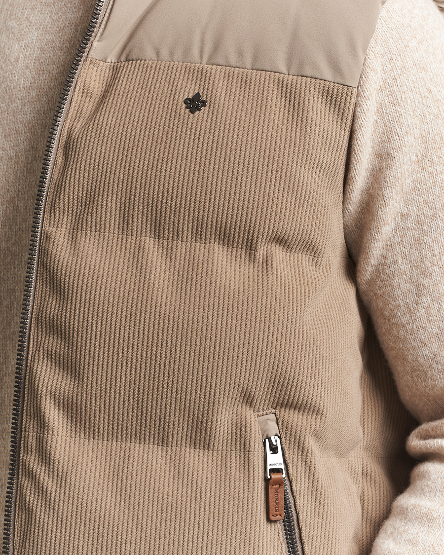 Herre | Vester | Morris | Catton Puffer Vest Khaki