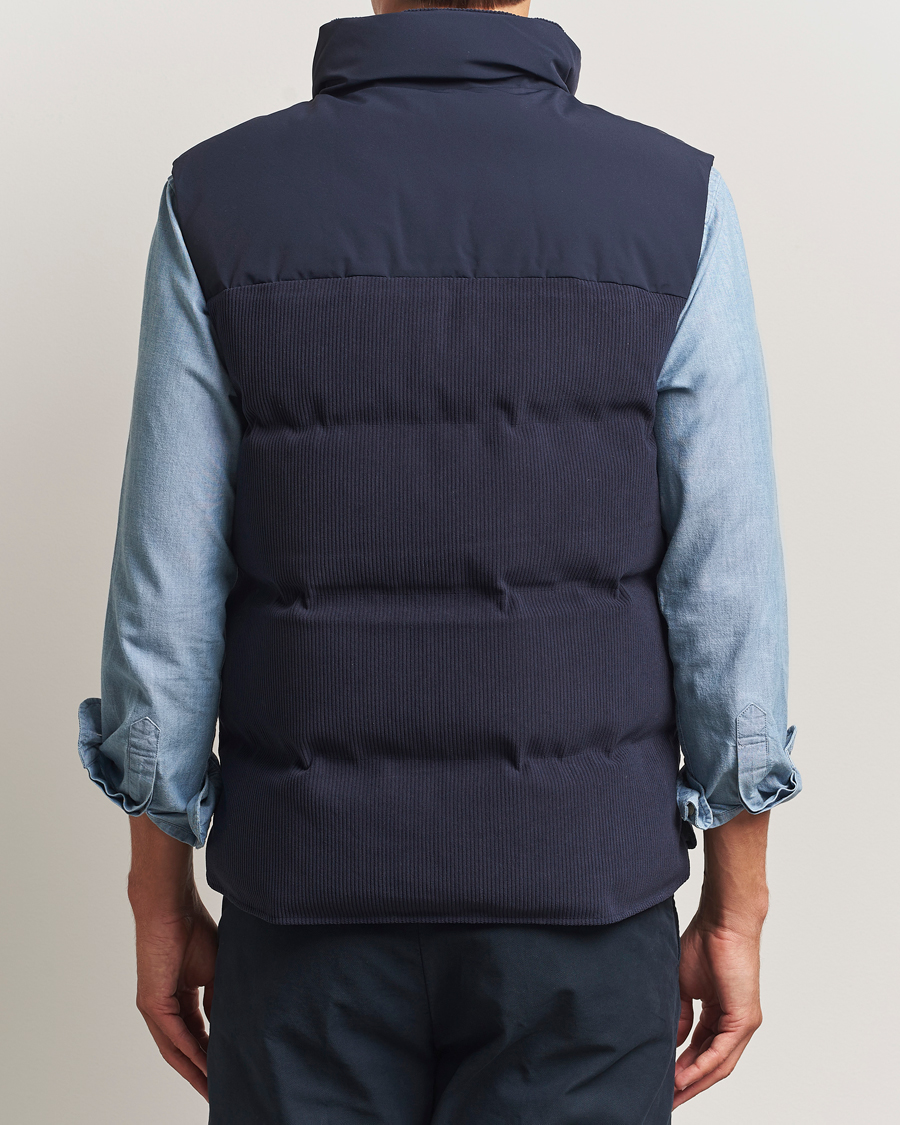 Herre | Vester | Morris | Catton Puffer Vest Navy
