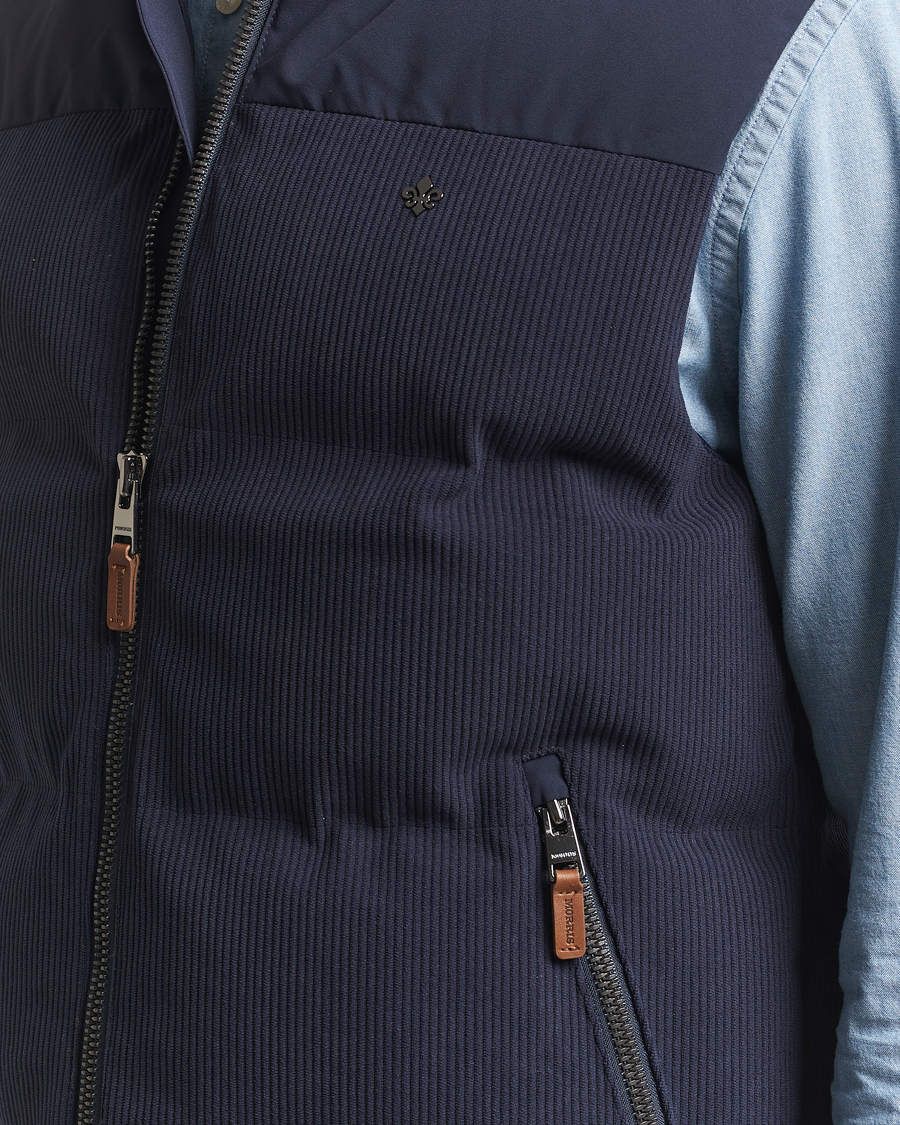 Herre | Vester | Morris | Catton Puffer Vest Navy