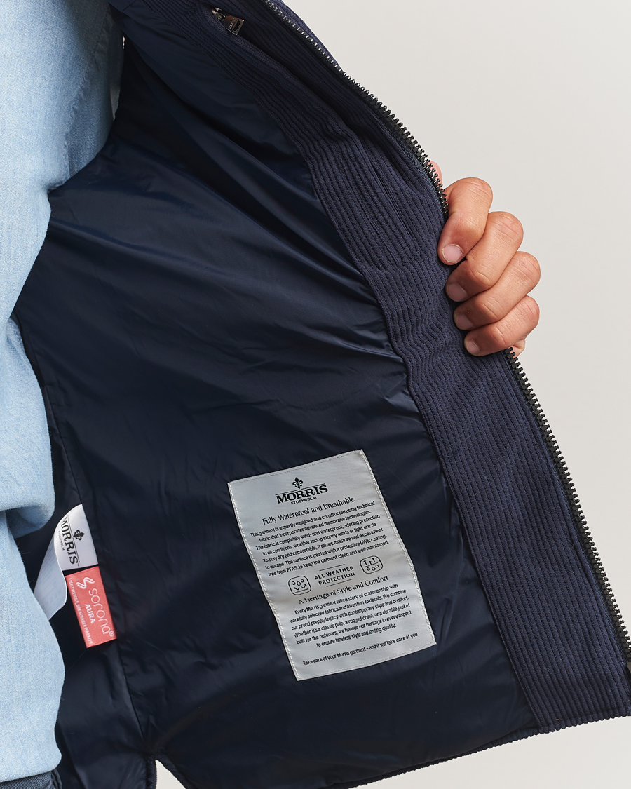 Herre | Vester | Morris | Catton Puffer Vest Navy