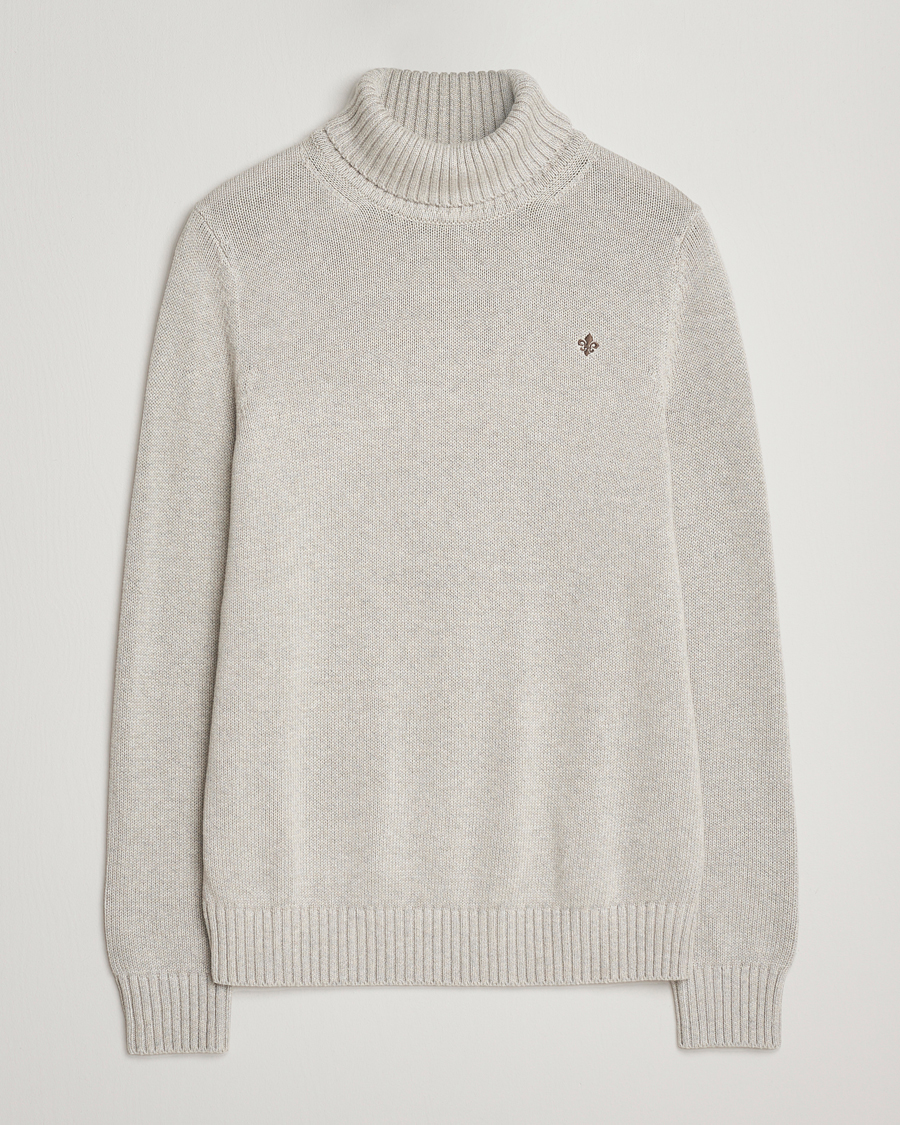 Herre | Gensere | Morris | Howard Roller Neck Khaki