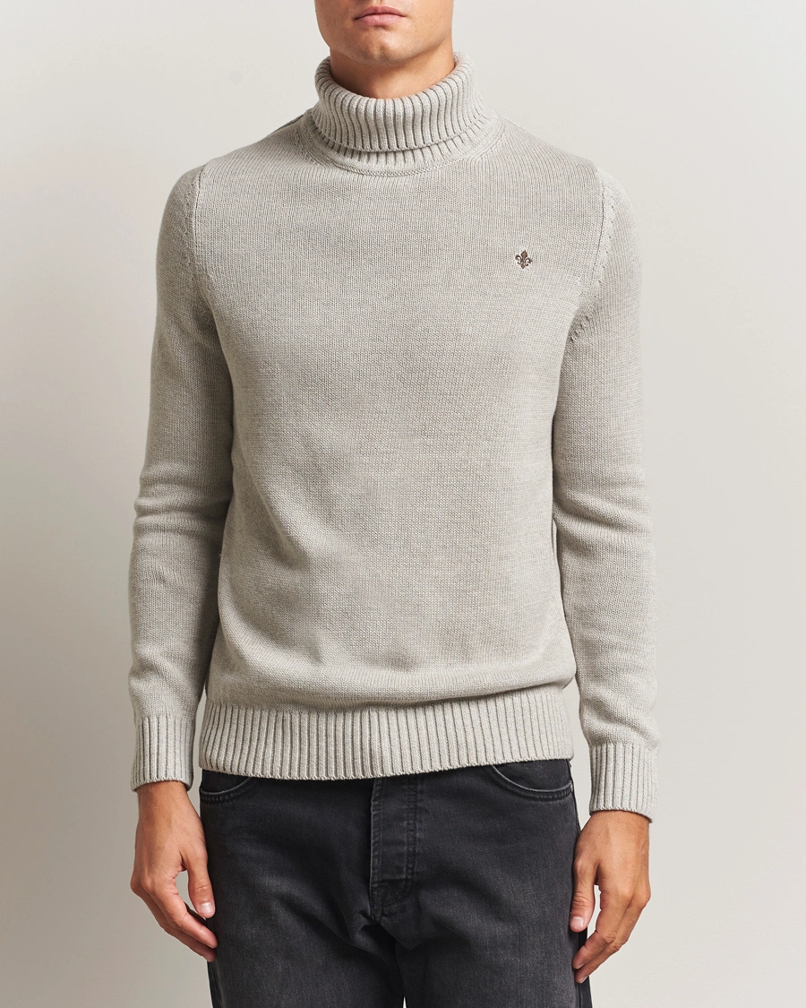 Herre | Gensere | Morris | Howard Roller Neck Khaki
