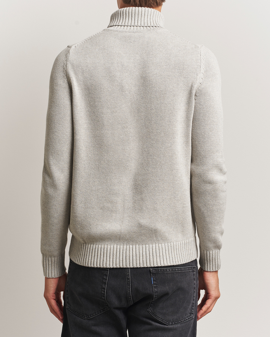 Herre | Gensere | Morris | Howard Roller Neck Khaki