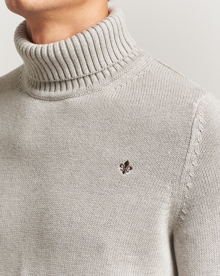 Herre | Gensere | Morris | Howard Roller Neck Khaki