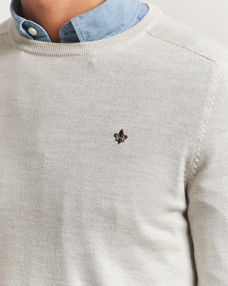 Herre | Gensere | Morris | Merino O-Neck Off White