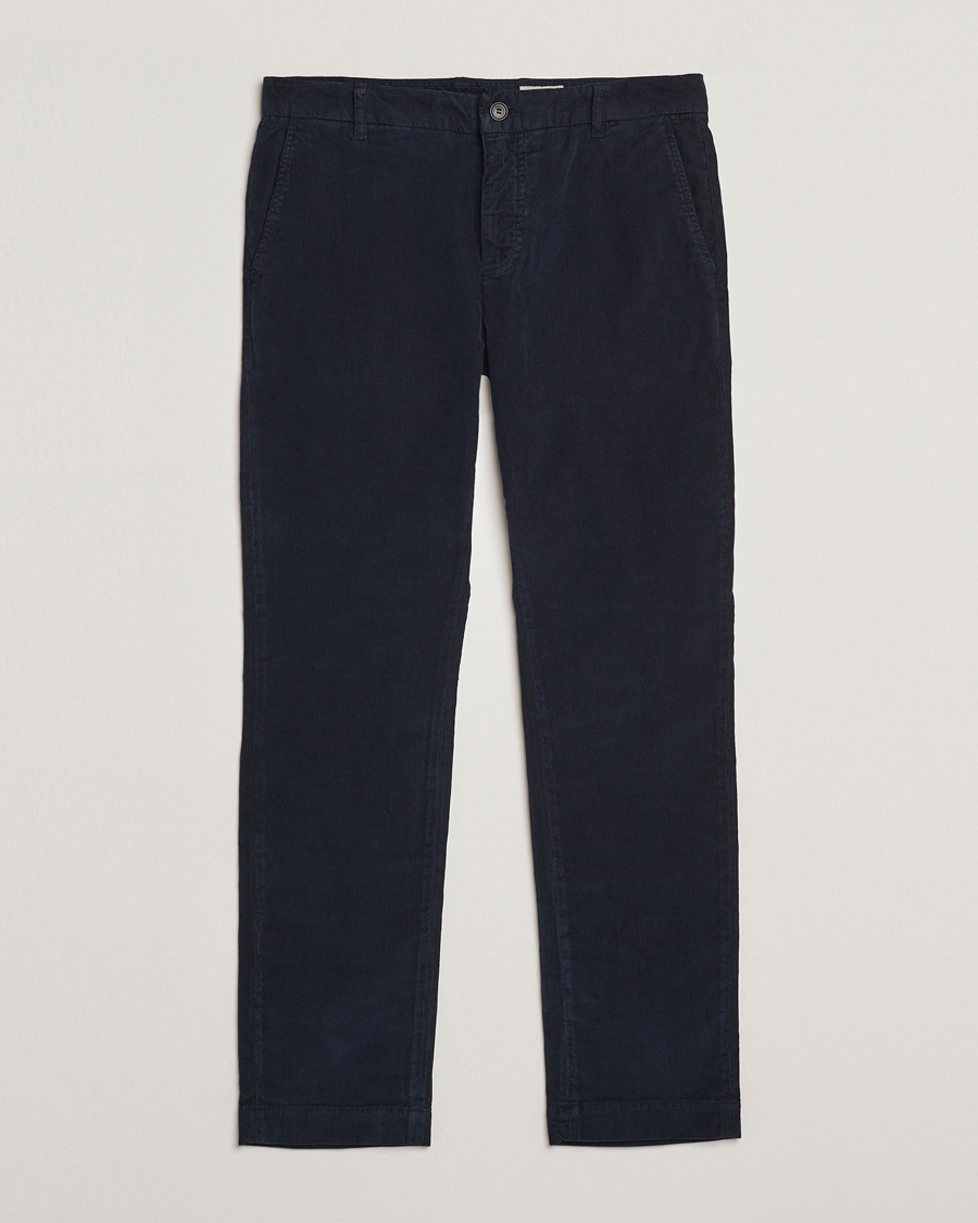 Herre | Bukser | Morris | Jeffrey Cord Chinos Navy