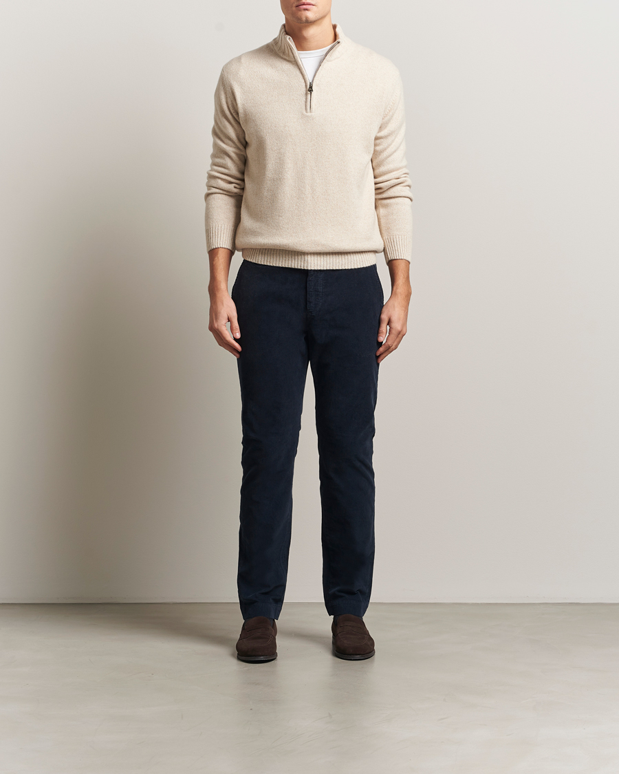 Herre | Bukser | Morris | Jeffrey Cord Chinos Navy
