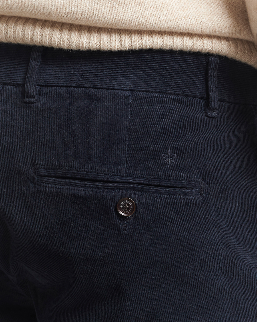 Herre | Bukser | Morris | Jeffrey Cord Chinos Navy