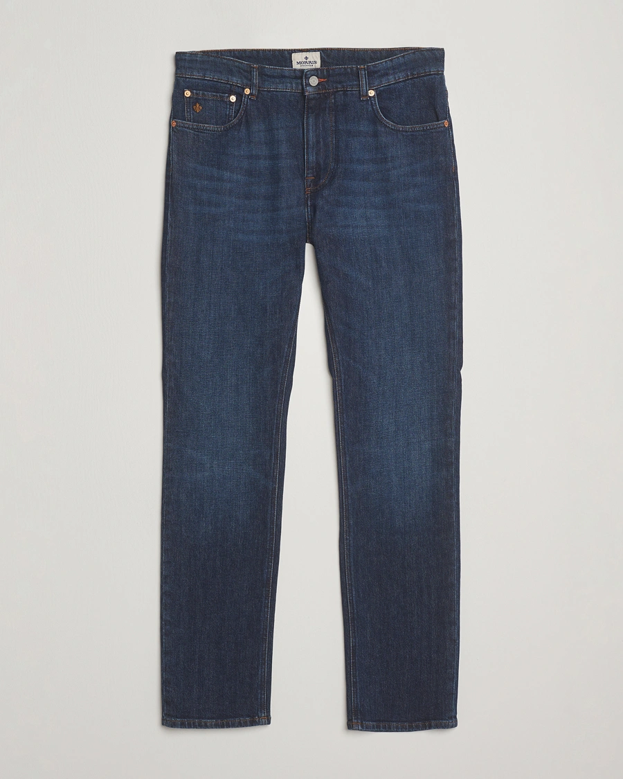 Herre | Jeans | Morris | Steve Stretch Jeans One Year Wash