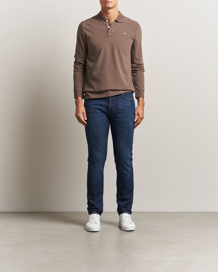Herre | Jeans | Morris | Steve Stretch Jeans One Year Wash