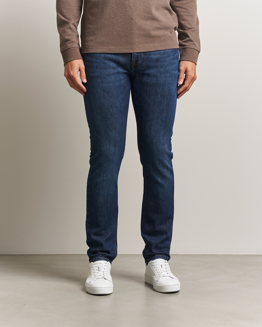 Herre | Jeans | Morris | Steve Stretch Jeans One Year Wash