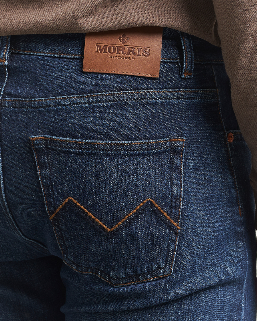Herre | Jeans | Morris | Steve Stretch Jeans One Year Wash