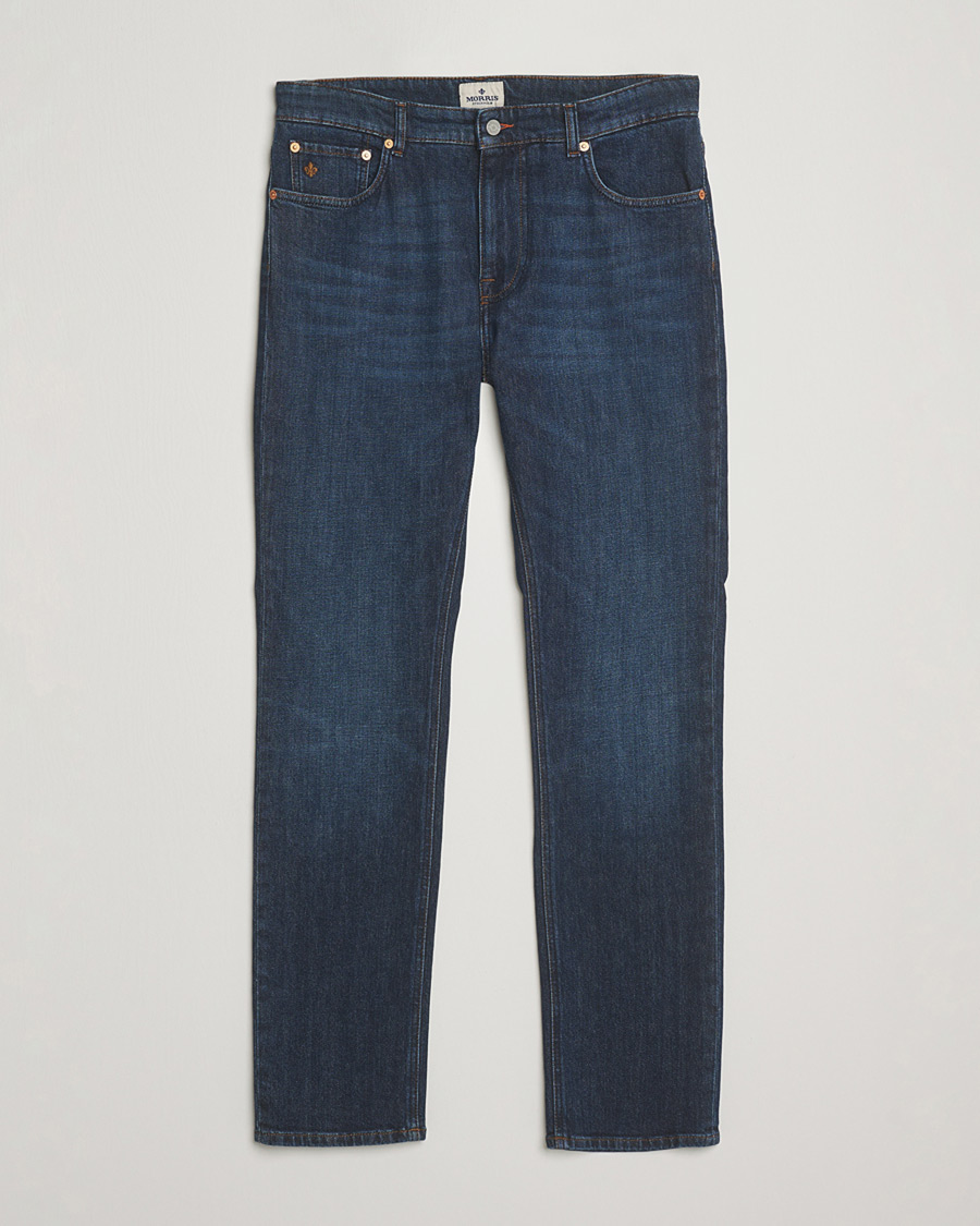 Herre | Jeans | Morris | Steve Stretch Jeans Two Year Wash