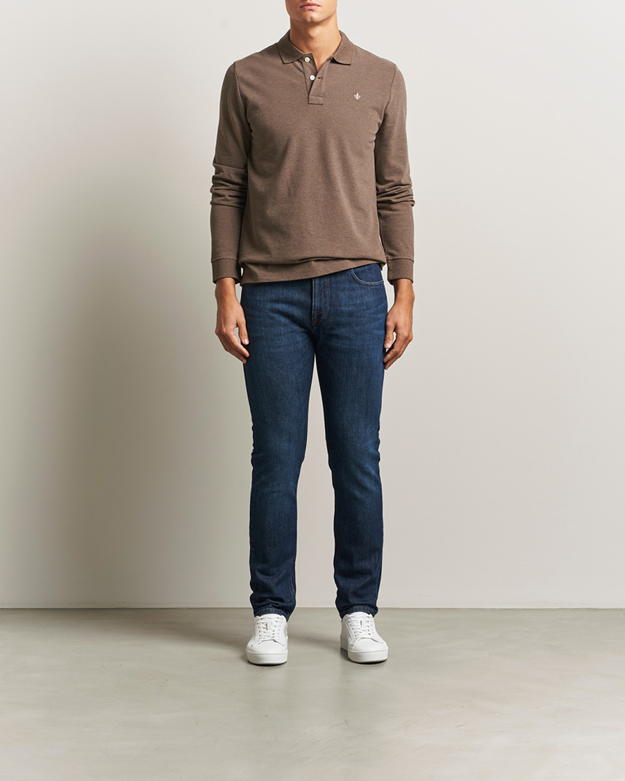 Herre | Jeans | Morris | Steve Stretch Jeans Two Year Wash