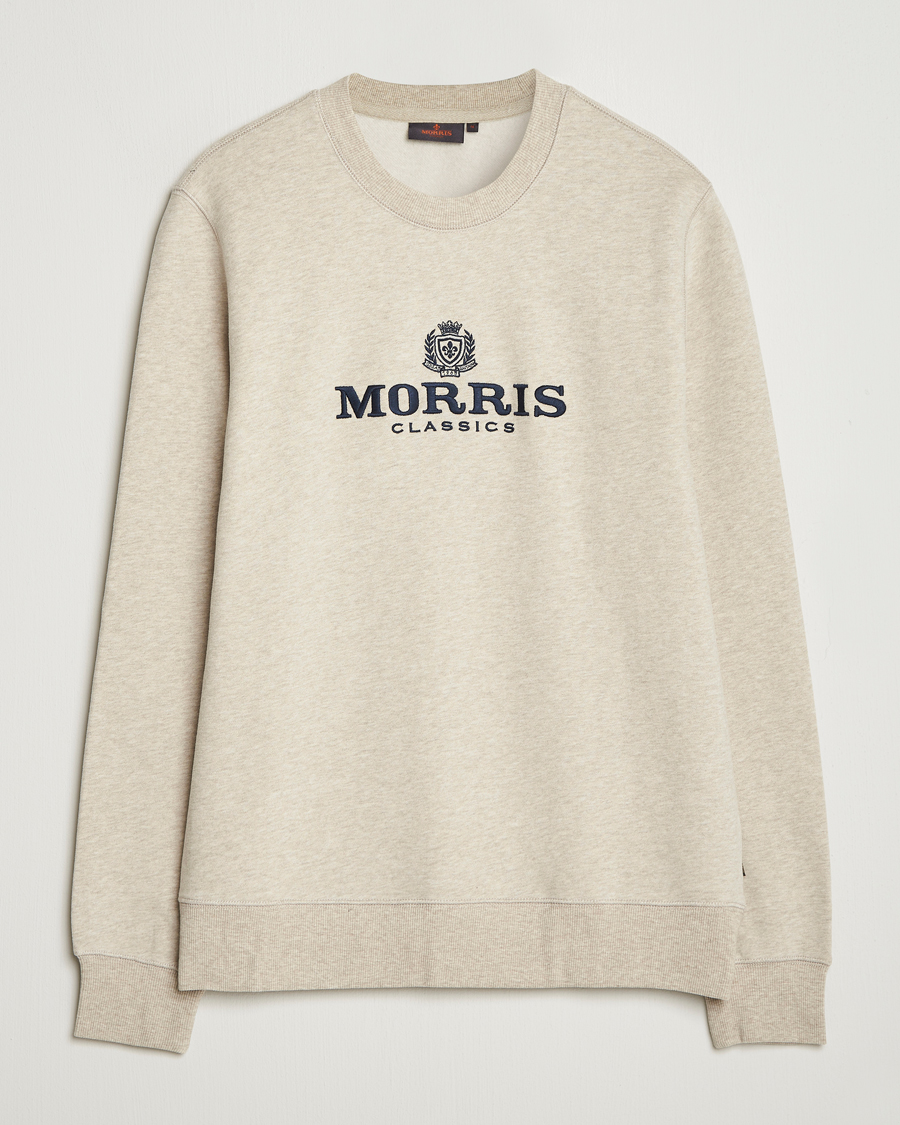 Herre | Gensere | Morris | Brian Sweatshirt Khaki