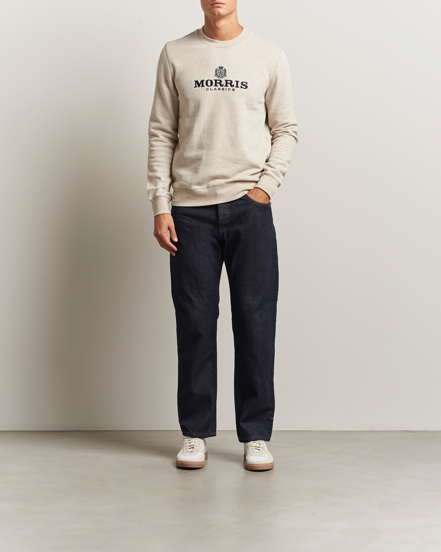 Herre | Gensere | Morris | Brian Sweatshirt Khaki