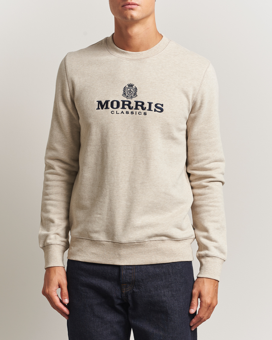 Herre | Gensere | Morris | Brian Sweatshirt Khaki
