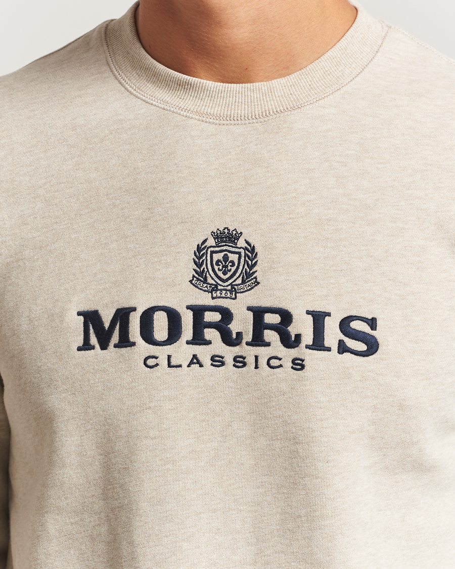 Herre | Gensere | Morris | Brian Sweatshirt Khaki