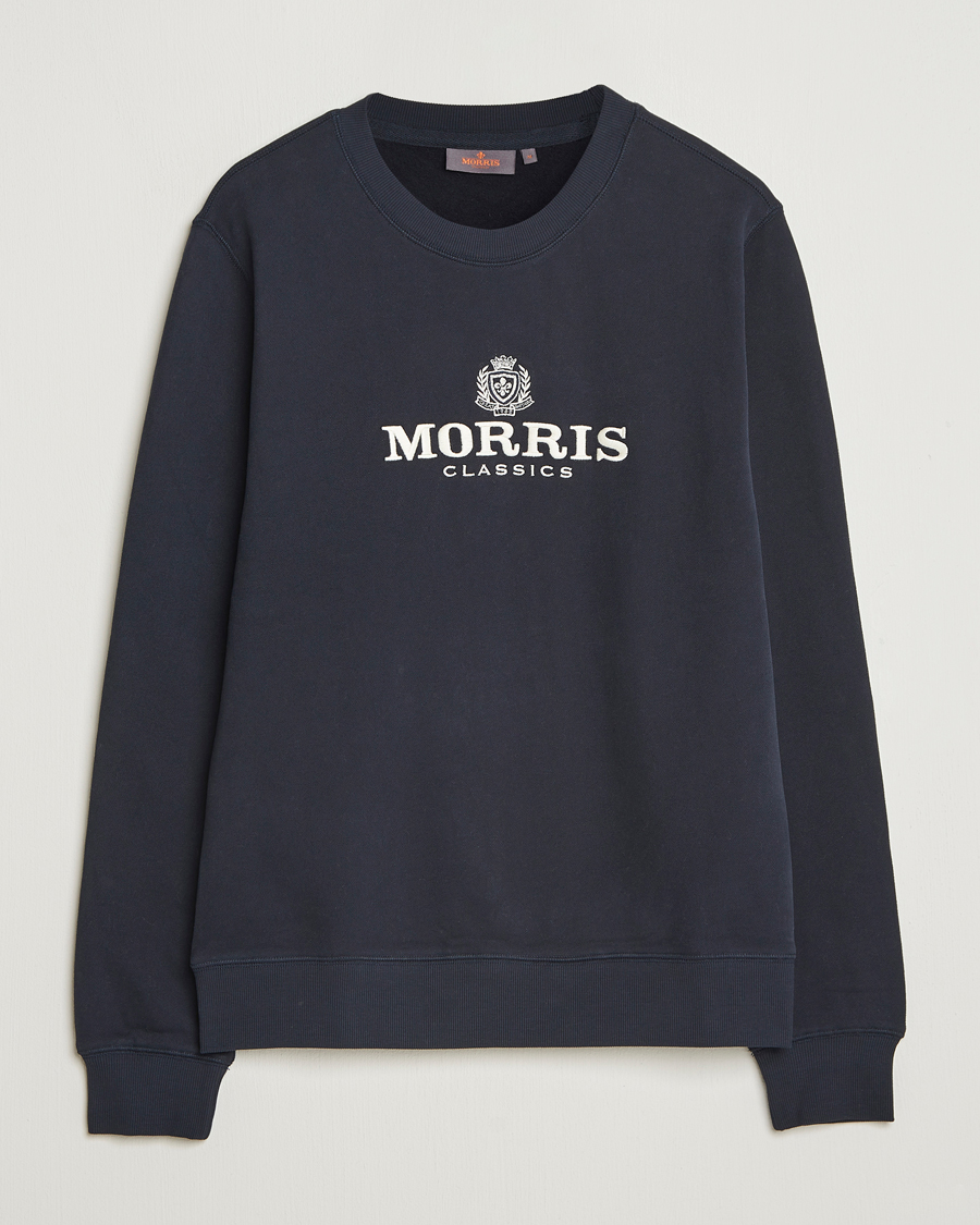 Herre | Gensere | Morris | Brian Sweatshirt Old Blue