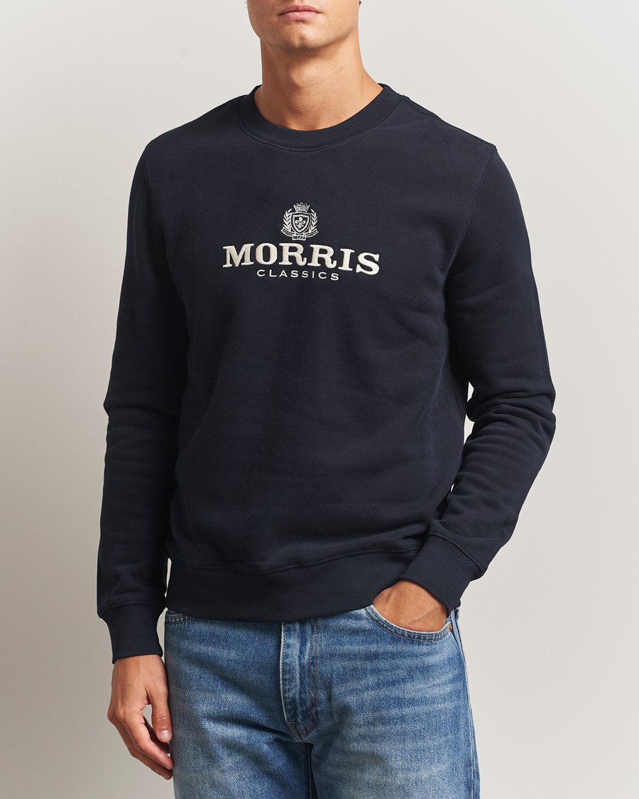 Herre | Gensere | Morris | Brian Sweatshirt Old Blue