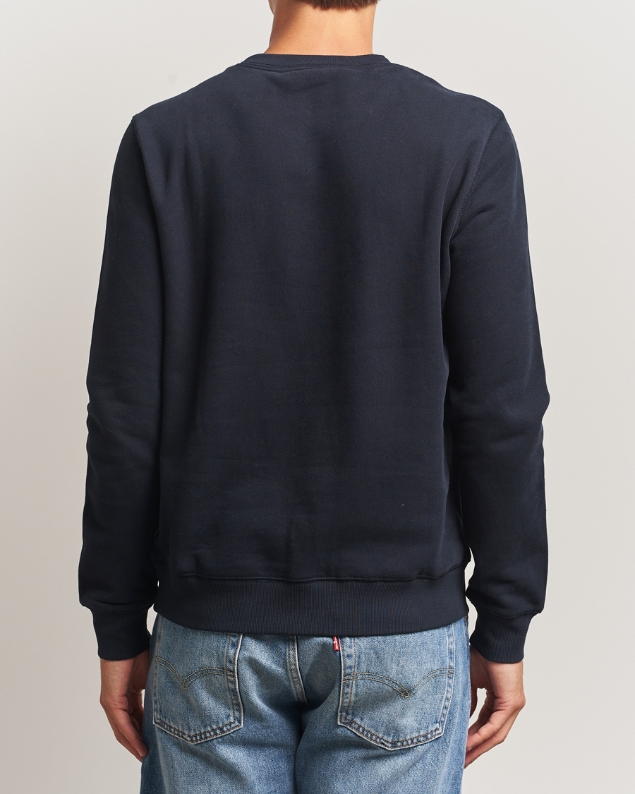 Herre | Gensere | Morris | Brian Sweatshirt Old Blue