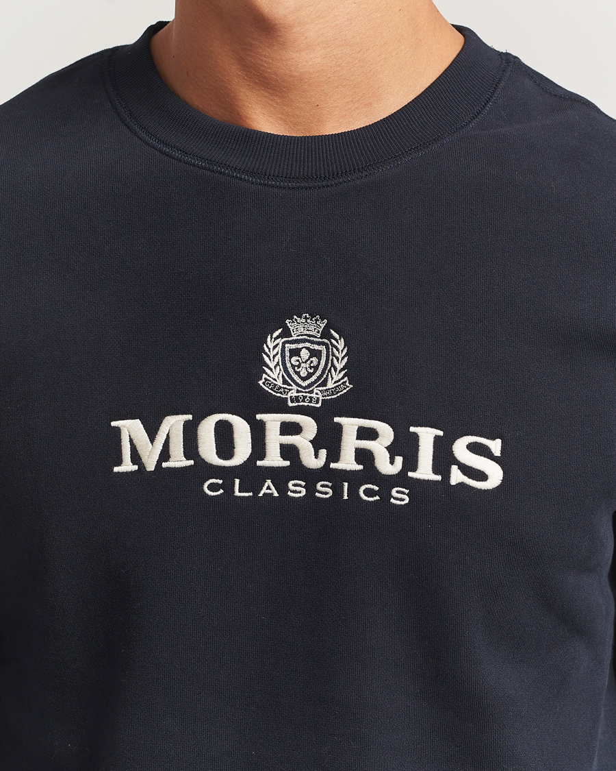 Herre | Gensere | Morris | Brian Sweatshirt Old Blue
