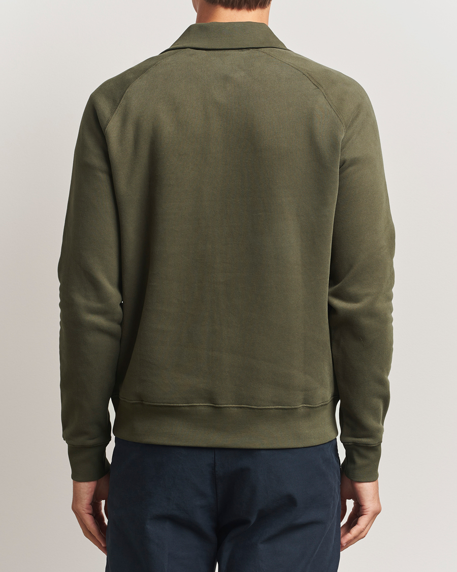 Herre | Gensere | Morris | Maryon Half Zip Sweatshirt Olive
