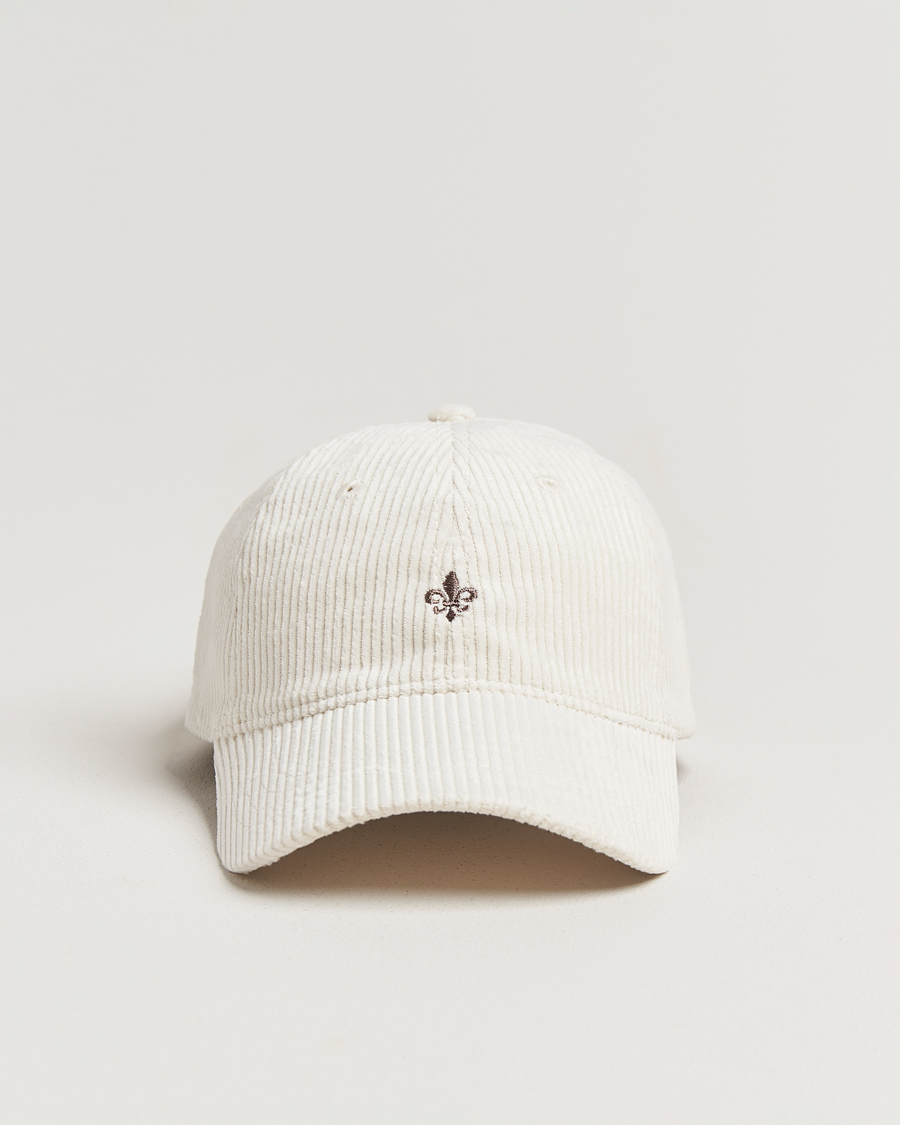 Herre | Hatter og capser | Morris | Lily Corduroy Cap Off White
