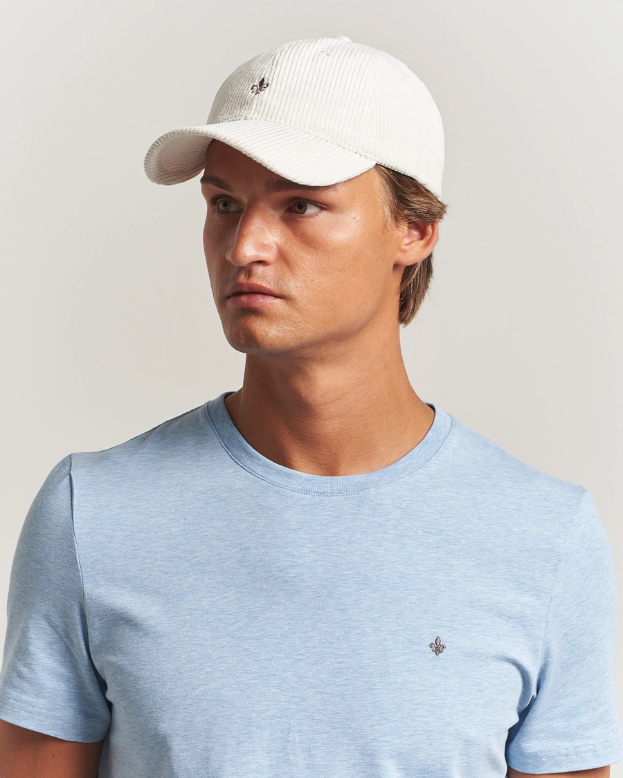 Herre | Hatter og capser | Morris | Lily Corduroy Cap Off White