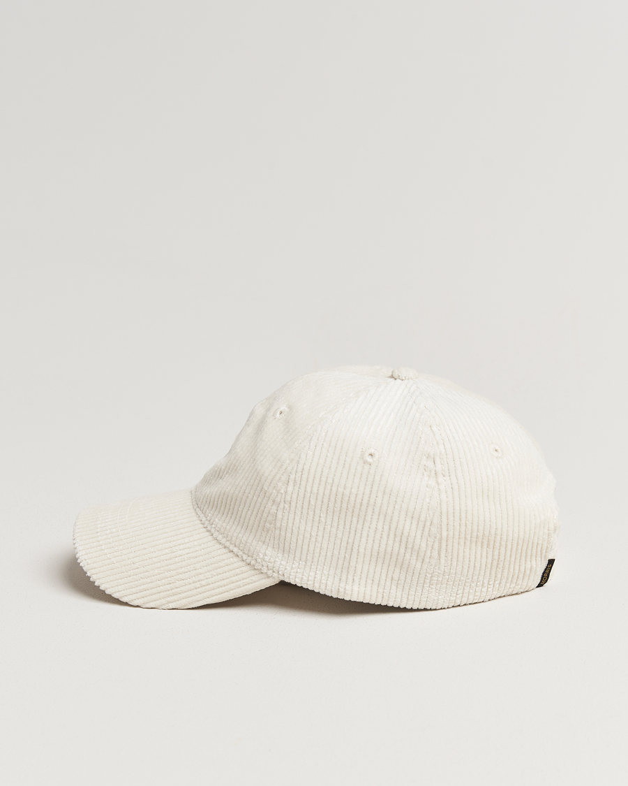 Herre | Hatter og capser | Morris | Lily Corduroy Cap Off White