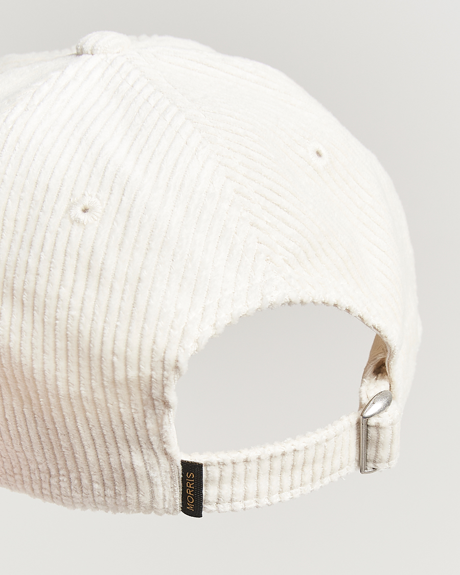 Herre | Hatter og capser | Morris | Lily Corduroy Cap Off White