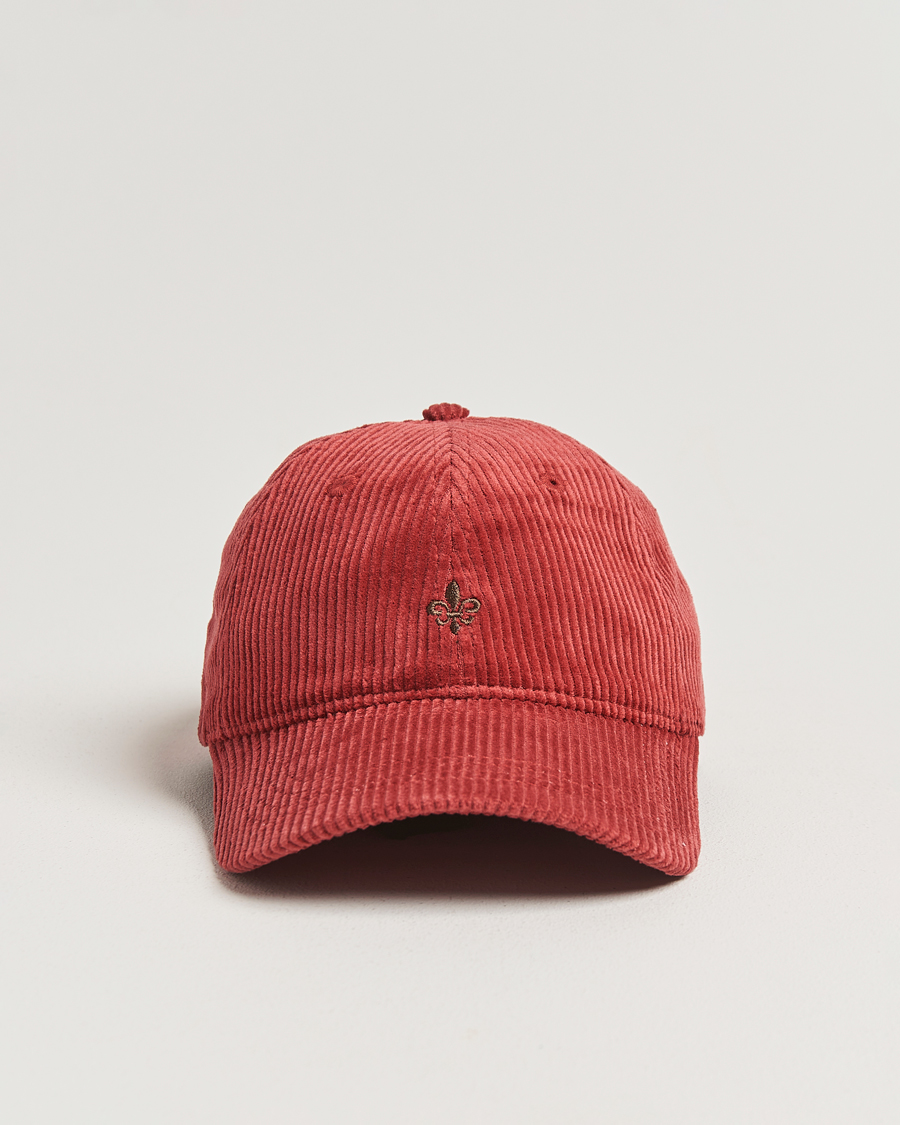 Herre | Hatter og capser | Morris | Lily Corduroy Cap Red