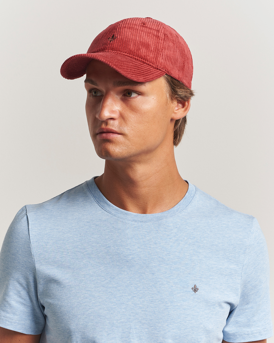 Herre | Hatter og capser | Morris | Lily Corduroy Cap Red