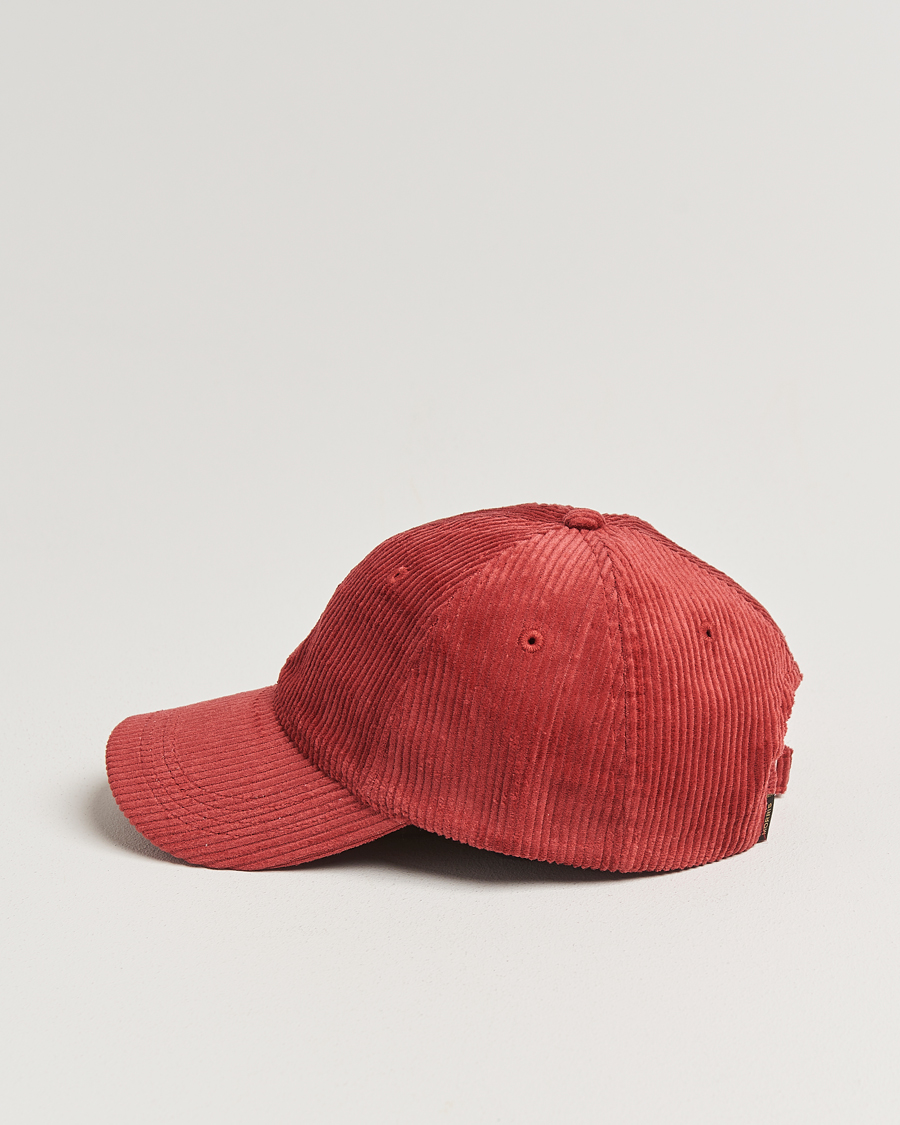 Herre | Hatter og capser | Morris | Lily Corduroy Cap Red
