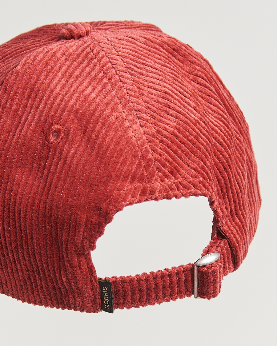 Herre | Hatter og capser | Morris | Lily Corduroy Cap Red