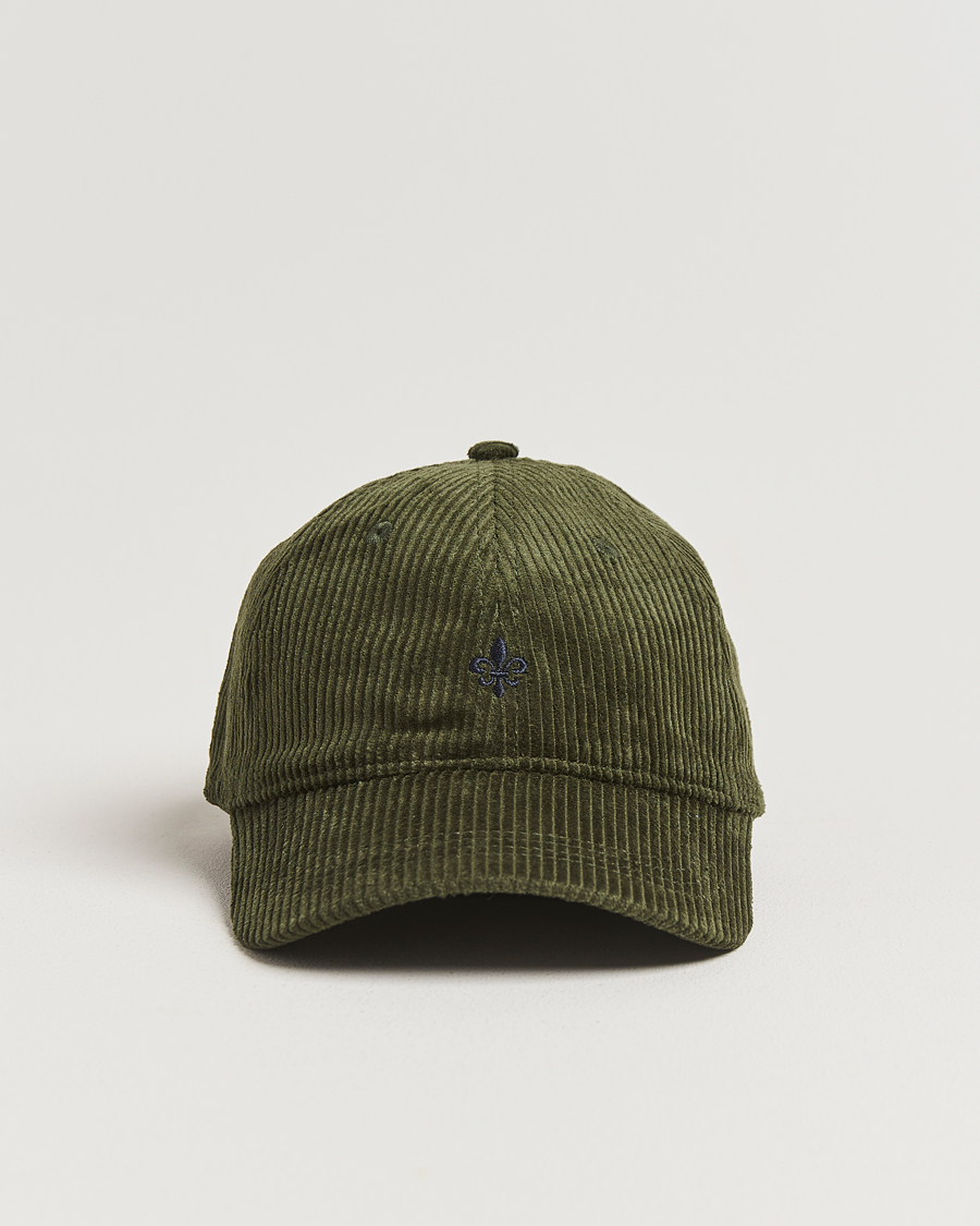 Herre | Hatter og capser | Morris | Lily Corduroy Cap Olive