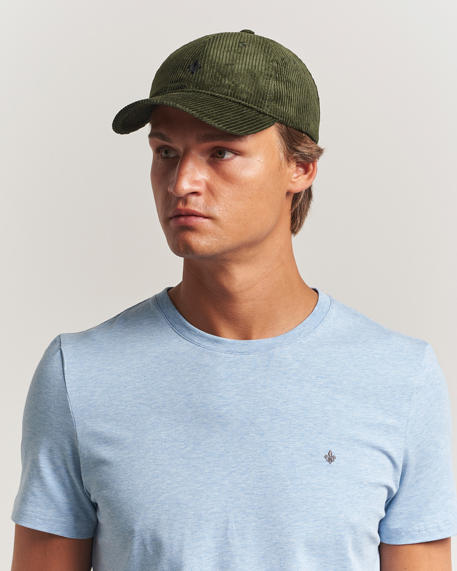Herre | Hatter og capser | Morris | Lily Corduroy Cap Olive