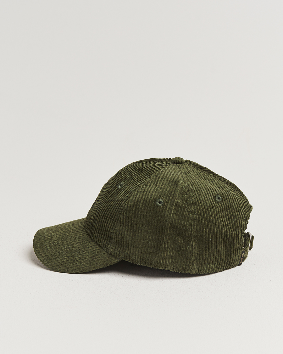 Herre | Hatter og capser | Morris | Lily Corduroy Cap Olive