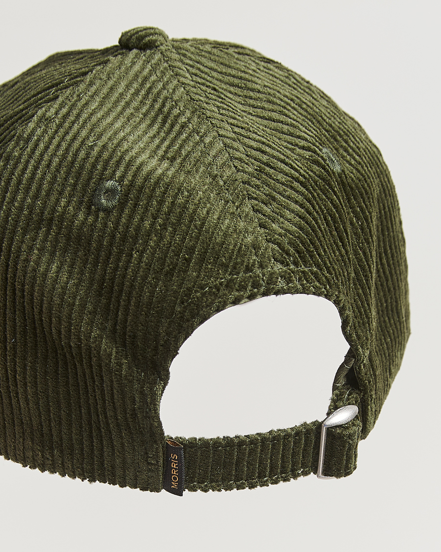 Herre | Hatter og capser | Morris | Lily Corduroy Cap Olive