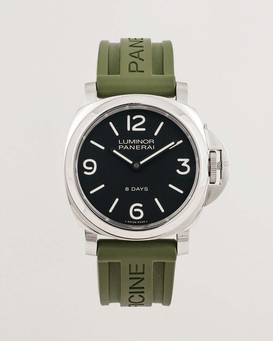 Herre | Pre-Owned & Vintage Watches | Panerai Pre-Owned | Luminor Base 8 Days