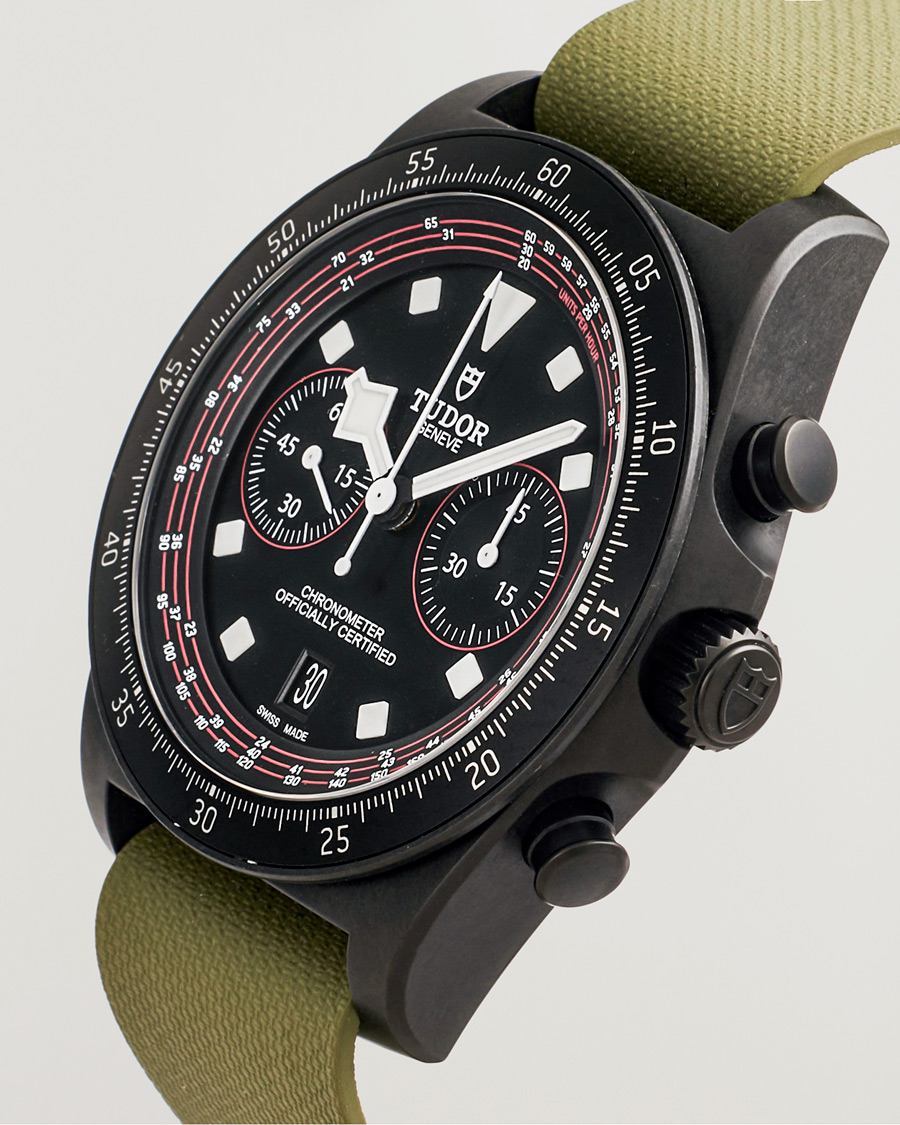 Herre | Pre-Owned & Vintage Watches | Tudor Pre-Owned | FXD Chrono Carbon