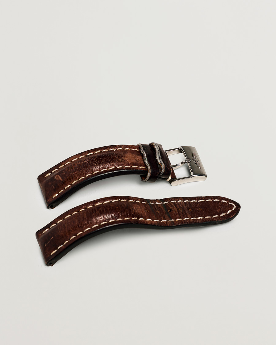 Herre | Pre-owned Utstyr | Breitling Pre-Owned | Leather with clasp