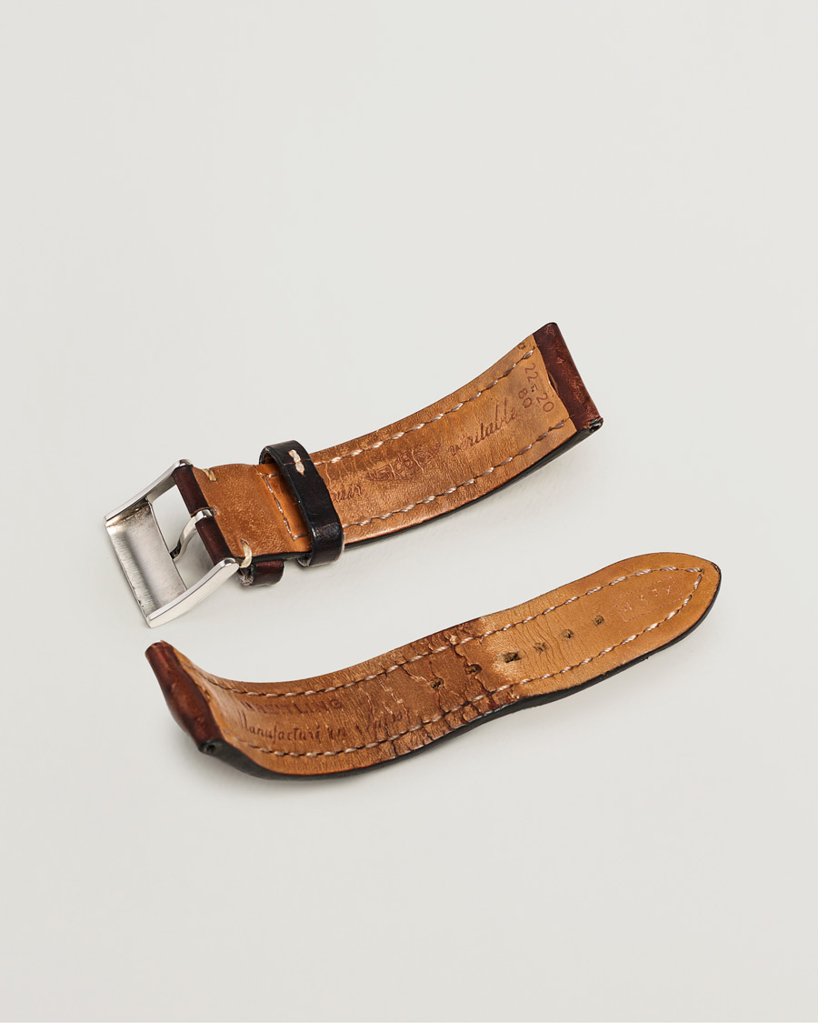 Herre | Pre-owned Utstyr | Breitling Pre-Owned | Leather Watch Strap