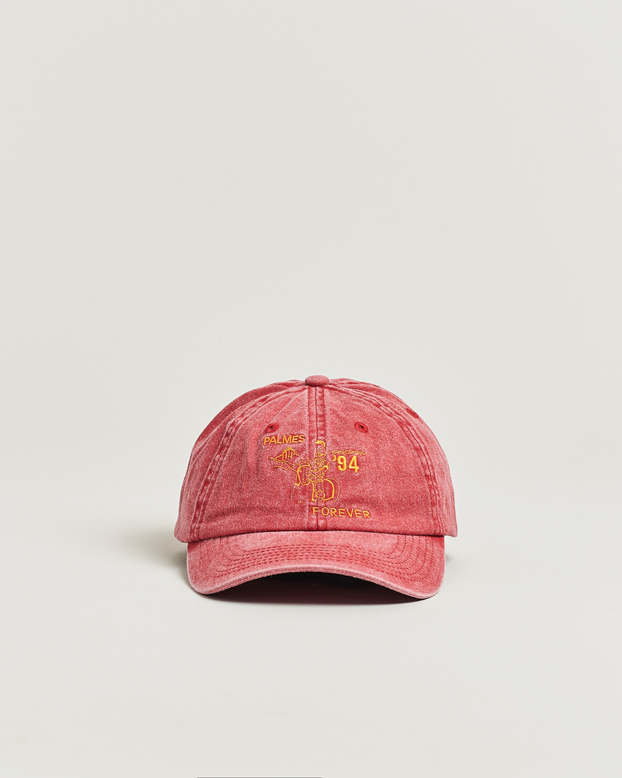 Herre | Hatter og capser | Palmes | 6-Panel Cap Red