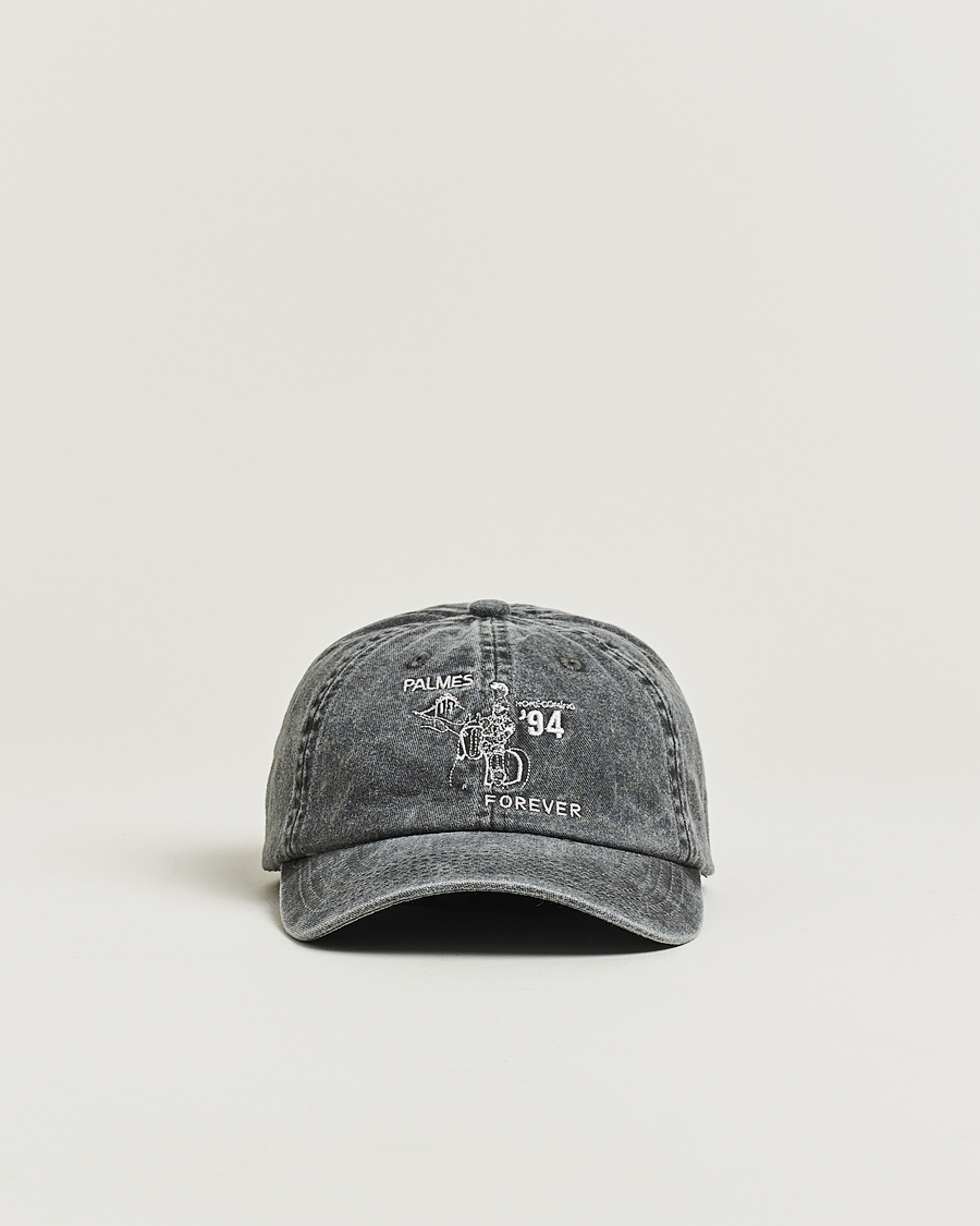 Herre | Hatter og capser | Palmes | 6-Panel Cap Charcoal