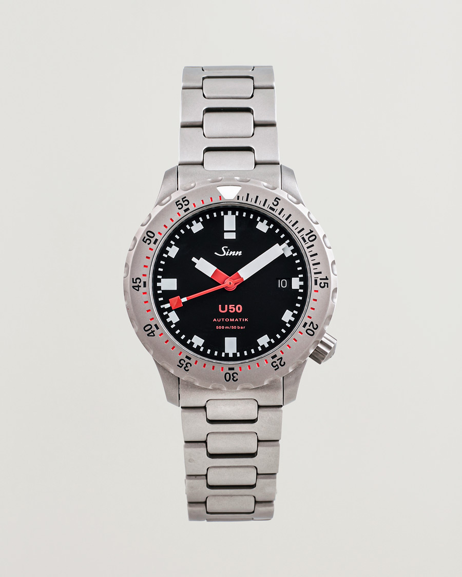 Herre | Pre-Owned & Vintage Watches | Sinn Pre-Owned | U50 Diver