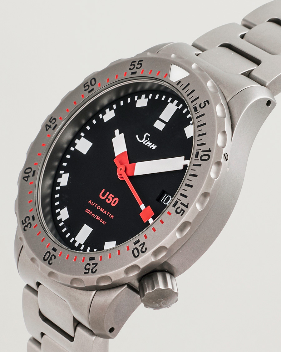 Herre | Pre-Owned & Vintage Watches | Sinn Pre-Owned | U50 Diver