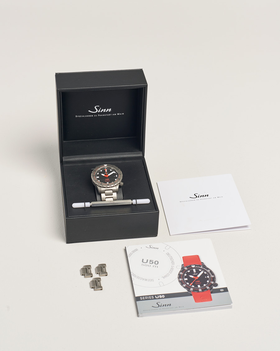Herre | Pre-Owned & Vintage Watches | Sinn Pre-Owned | U50 Diver