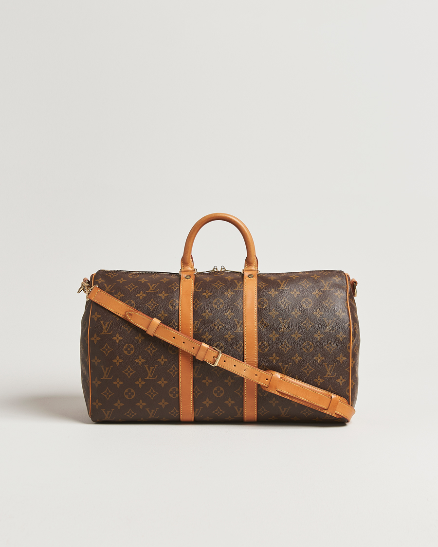 Herre | Pre-Owned & Vintage Bags | Louis Vuitton Pre-Owned | Keepall Bandoulière 45 Monogram